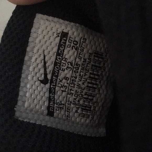 Youth Nike Cleats Sz 1y - Picture 4 of 5